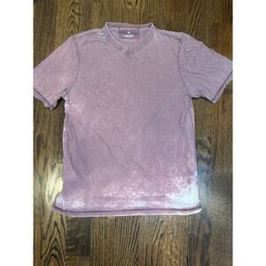 Men’s M Carbon To Cobalt Tie Dye Edge T Shirt